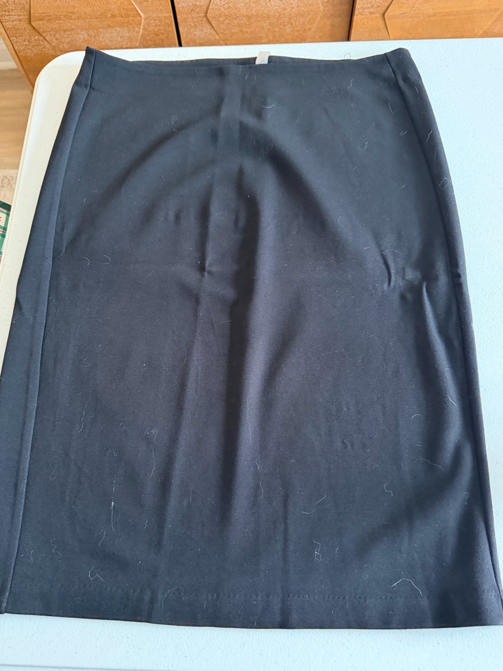 T Tahari Black Pencil Skirt - Tailored Office Staple